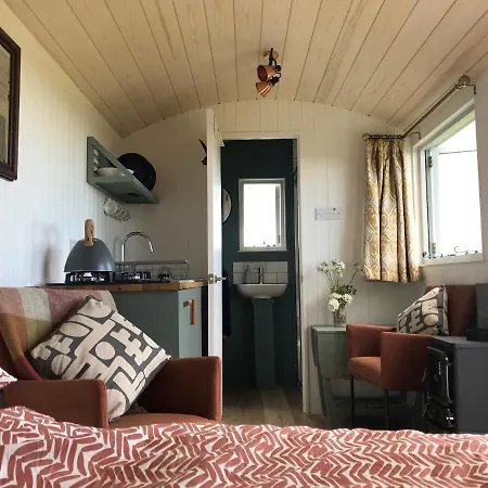 Ewe With A View Sea View Shepherds Huts Breage