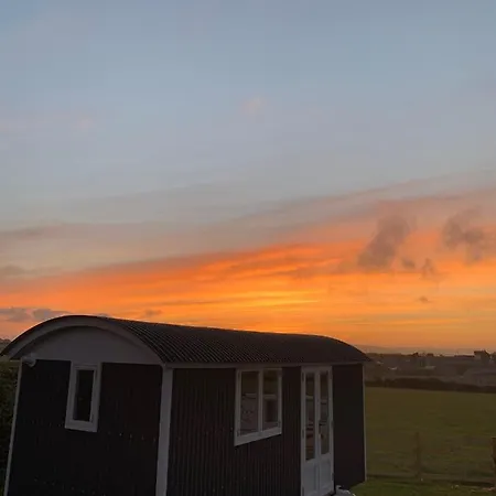 Ewe With A View Sea View Shepherds Huts Kemping *